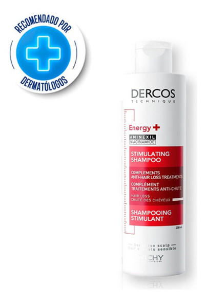 Vichy Combo Dercos Shampoo Estimulante Anticaída X 2 1