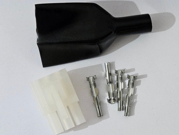 Ficha 6 Pines Alimentacion Icom Kenwood Yaesu Alinco 0