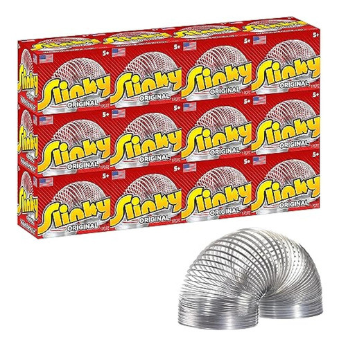 Just Play Classic Slinky, Paquete De 1, 12 0
