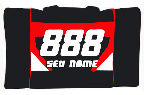 Mochila Bolsa Equipamento Motocross Com Qualquer Estampa 1