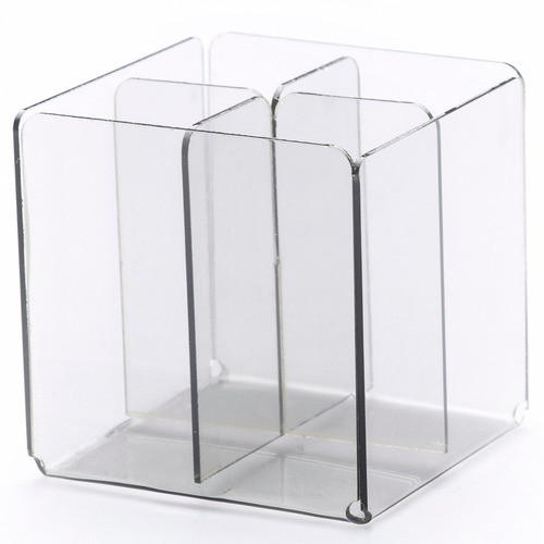 Organizador Escritorio Lapicero Porta Lápices 4d Pack X 10u. 0