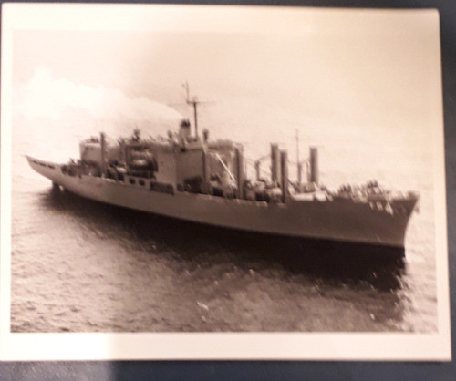 Fotografia  Oficial Navy Usa Barco Combate Vietnam 1970 0