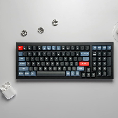 Keychron Q5 Teclado Mecánico Personalizado, Interruptor Marr 1