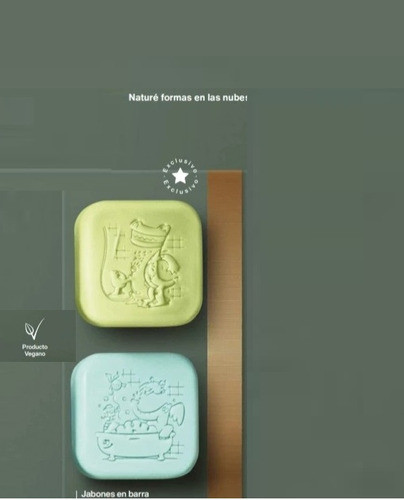 Jabones Para Niños Natura Mistureba 2 Unidades Vegano 1