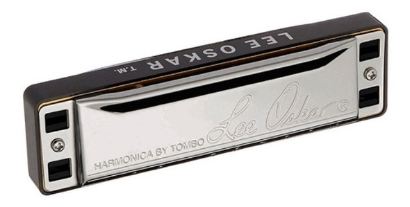 Armónica Diatónica Lee Oskar En Si (b) Con Estuche Cuo 1