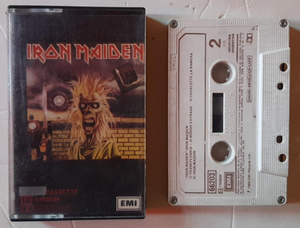 Iron Maide- Iron Maiden - Casette 0