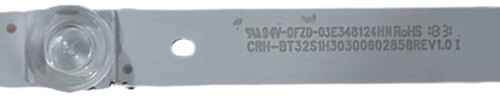 Tira 6 Led Crh-bt32srev1.0 Tv Bgh B3218h5 1