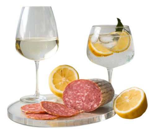 Salame Premium Gourmet Sabor Limão 200g 0