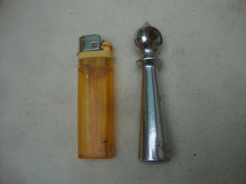 Antigua Llave Bronce 9,2 Largo - 1,9 Diametro - Pesa 130 Grs 0