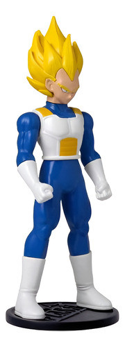 Dragon Ball Flash Figura Super Saiyan Vegeta 11 Cm Coleccion 0