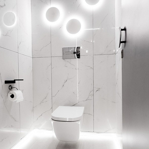 Porcelanato Vite Bianco Apuano Pulido 60x120 2da 1