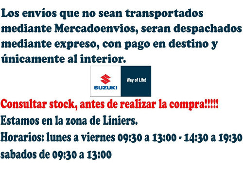Bomba Mezcladora Original Suzuki Ts185 1