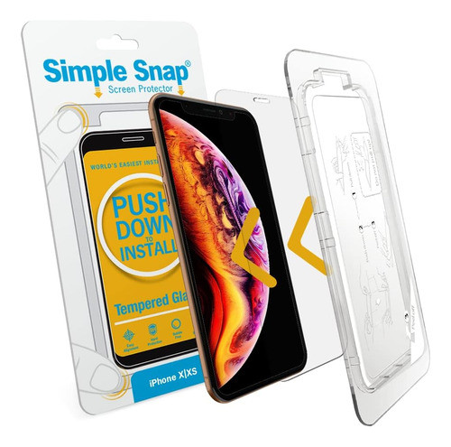 Protector De Pantalla De Vidrio Templado Hd Para iPhone X 0