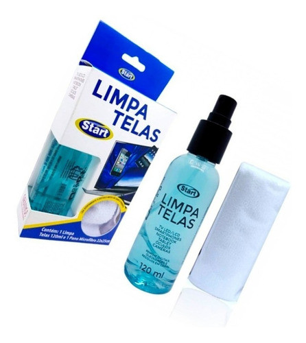 Kit De Limpeza Profissional Para Telas De Lcd, Led, Notebook 0