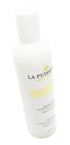 La Puissance Keratina Antifrizz Shampoo Cabello Dañado 300ml 1