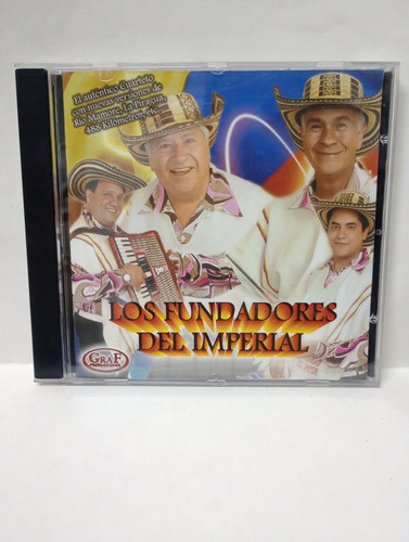 Cd Los Fundadores Del Imperial 0