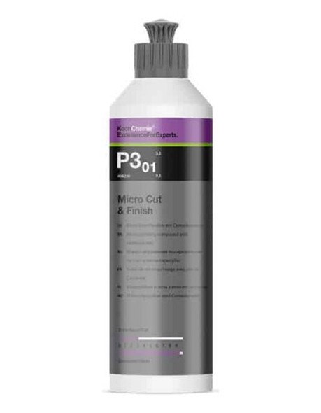 Pulidor Tres En Uno Koch Chemie P3 250ml Micro Cut & Finish 0
