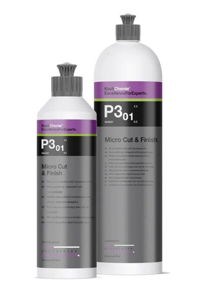 Pulidor Tres En Uno Koch Chemie P3 250ml Micro Cut & Finish 1