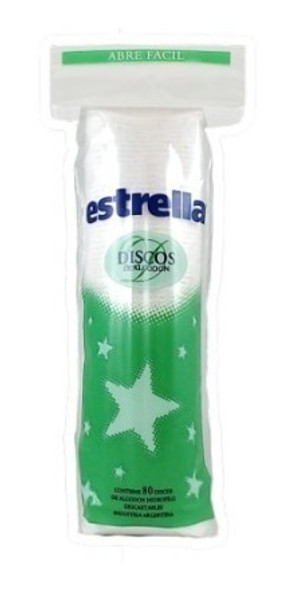 Estrella Discos De Algodón Desmaquillpañalera Arenita X 960 1