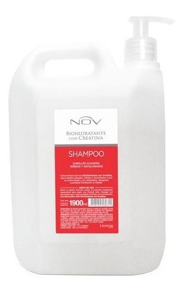Shampoo + Acondicionador Biohidratante 1900ml Nov Lefemme 1