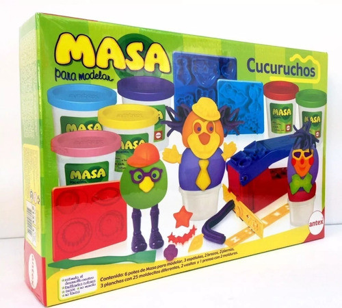 Masa Para Modelar Cucuruchos Marca Antex 2131 0