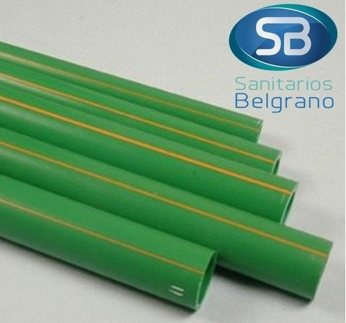 Caños Termofusion Agua Caliente Diam 75 X 4 Mts Pn20  Fusion 1