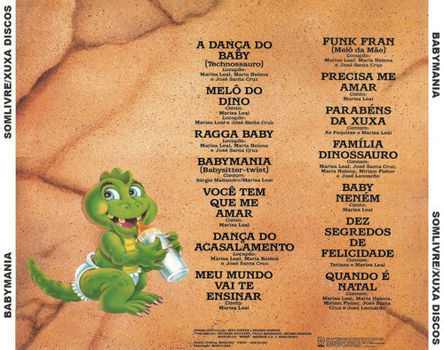 Cd Babymania 1