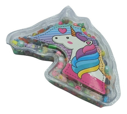 Set De Bijou Para Pulseras Y Collares Mostacillas Unicornio 0