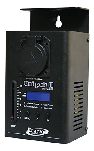 Dimmer De Un Solo Canal Dj Uni Pak Ii Americano 0