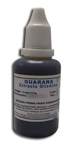 Guaraná Extracto Glicólico 250grs Uso Cosmetico 0 Guaraná Extracto Glicólico 250grs Uso Cosmetico 0
