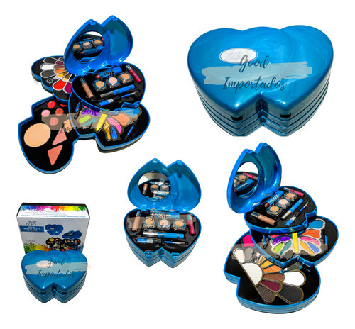 Set De Maquillaje Deluxe Colores Intensos 0