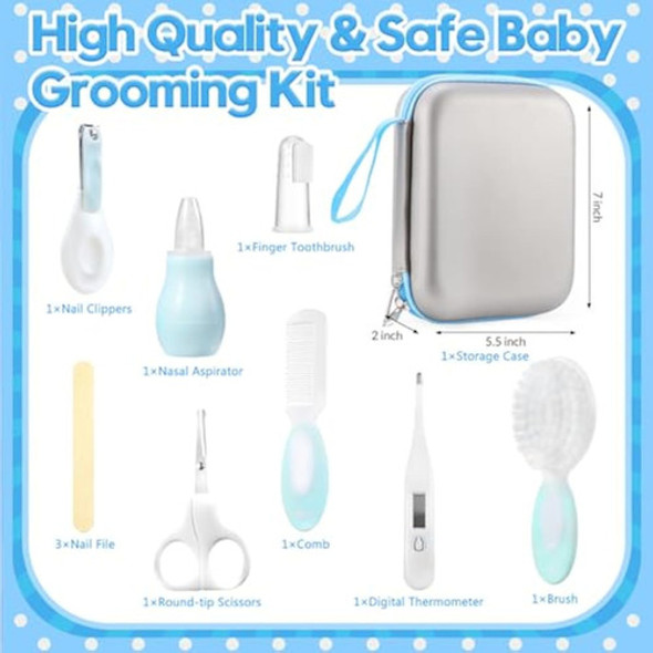 Little Angel Kit De Aseo Para Bebés, Kit De 1