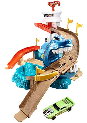 Hot Wheels Color Shifters Sharkport Showdown [exclusivo De A 0