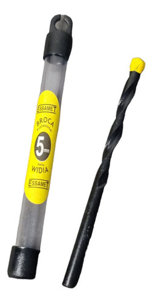 Mecha Broca De Widia Para Pared Concreto 5mm Marca: Essamet 0