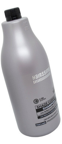 Hairssime Shade Correct Shampoo Matizador Silver Grande 3c 1