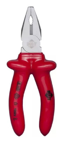 Pinza Universal 6 Acero-carbono 1000 V Serie 800 Bulit 0