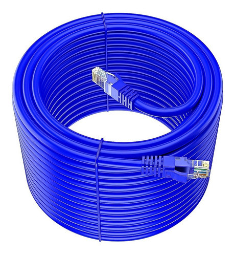 Cable De Red Lan Ethernet Rj45 Utp 20 Mts - Otec 1