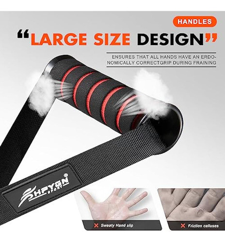 Hpygn Exercise Handle, Replacement Fitness 1