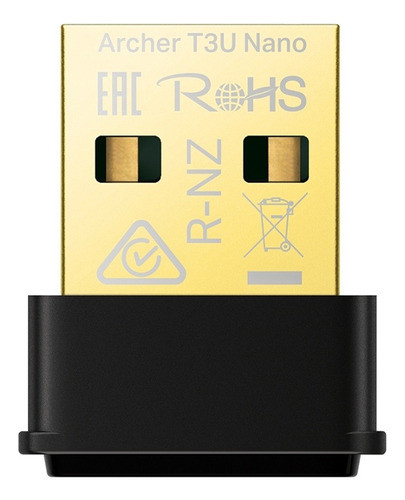 Adaptador Usb  Tp-link T3u Nano Ac1300 Nnet 0