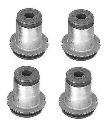 Kit 8 Buchas Balança Superior Inferior S10 2008 2009 Axios 1