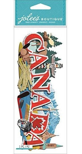 Jolees Boutique Title Wave Dimensional Stickers Canada 0