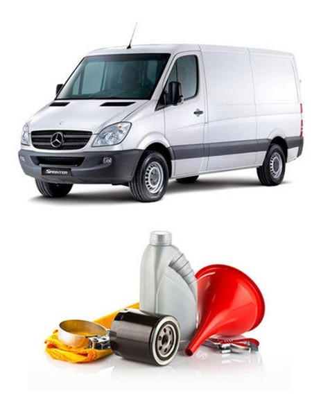 Cambio Filtro Y Aceite P/ Mercedes Benz Sprinter 411-415-515 0