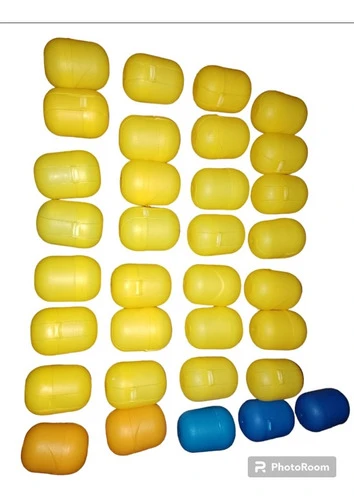 Huevos Kinder Vacios Cápsula. Sorpresa. Artesania 1