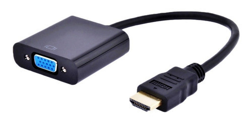 Cable Adaptador Hdmi A Vga Conversor Notebook Pc A Monitor 0
