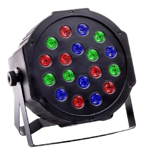 Luz Proton Audioritmico 18 Led Rgb Dj Eventos 0