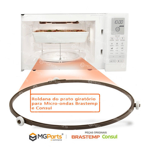Roldana Prato Microondas Brastemp Bmx35 W10637047 1