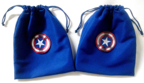 Bolsitas Golosineras Batman Superman X10 Cumpleaños Hermosas 0