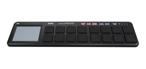 Controlador Korg Nanopad2 Mini Usb Midi Triggers Y Touchpad 1
