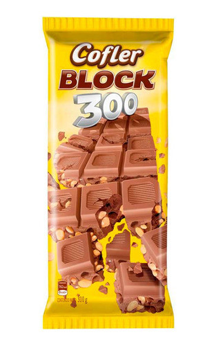 Pack X 3 Unid Chocolate  Block 300 Gr Cofler Chocolates 0