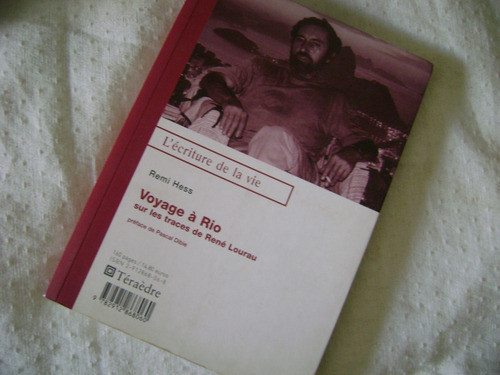 Voyage Á Rio. L´escriture De La Vie- En Frances. Como Nuevo! 0
